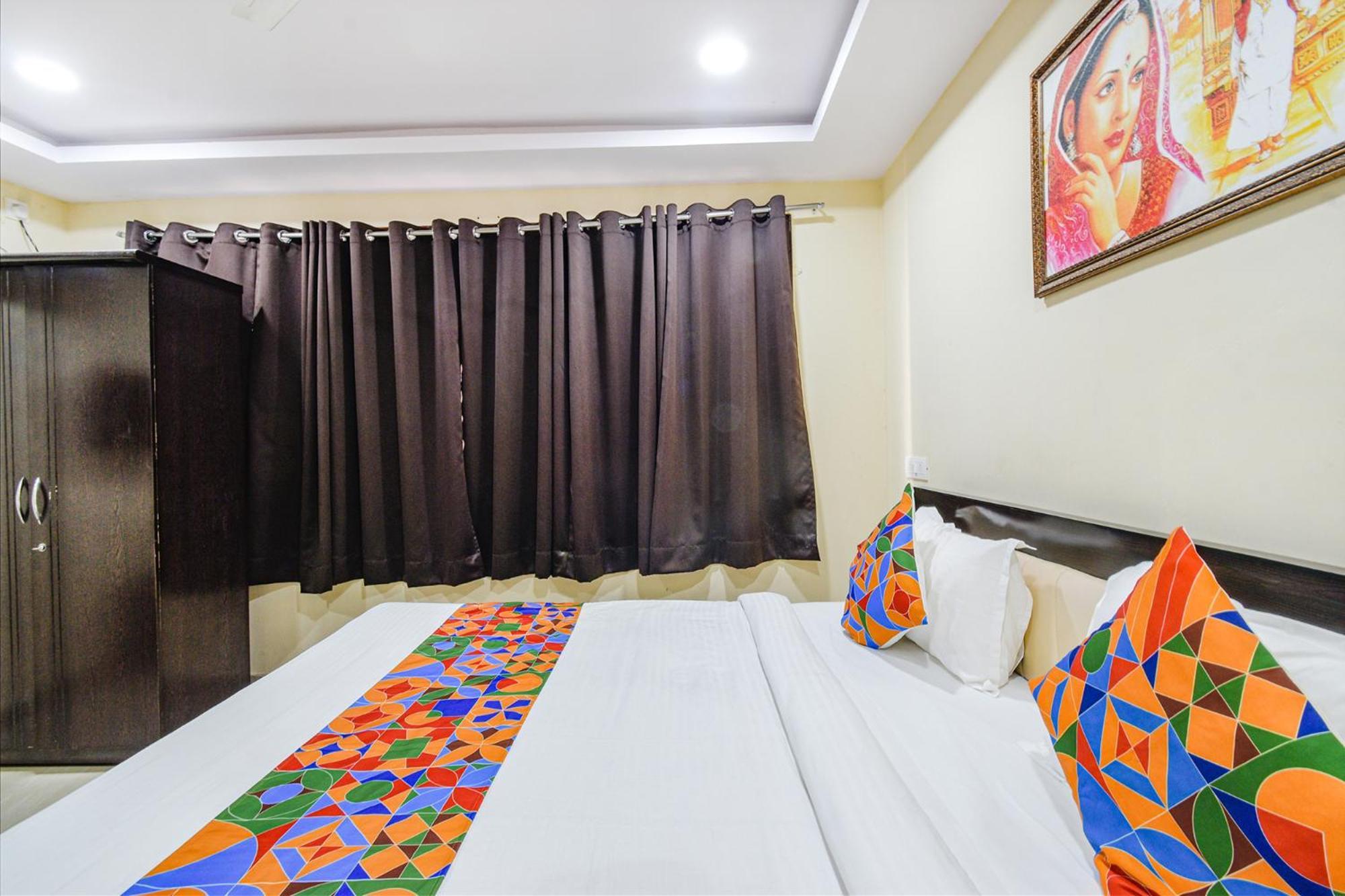 Fabhotel N Residency, Hitech City - 350M From Yashoda Hospital, Hitech City Hyderabad Exterior photo