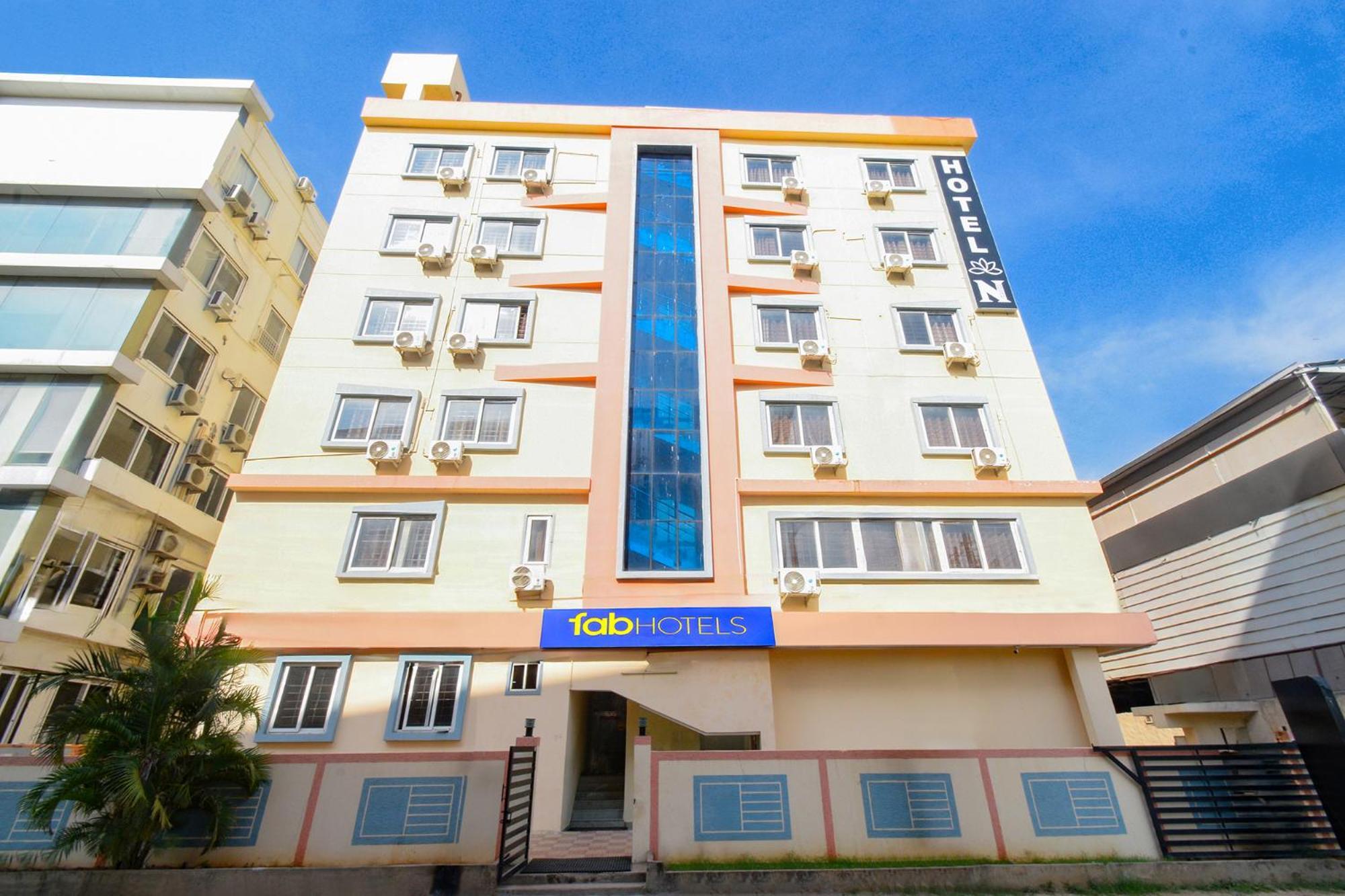 Fabhotel N Residency, Hitech City - 350M From Yashoda Hospital, Hitech City Hyderabad Exterior photo