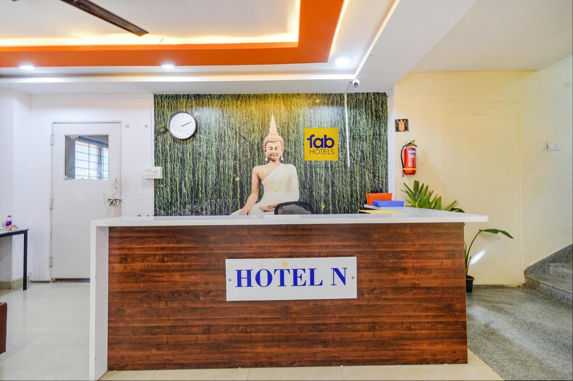 Fabhotel N Residency, Hitech City - 350M From Yashoda Hospital, Hitech City Hyderabad Exterior photo