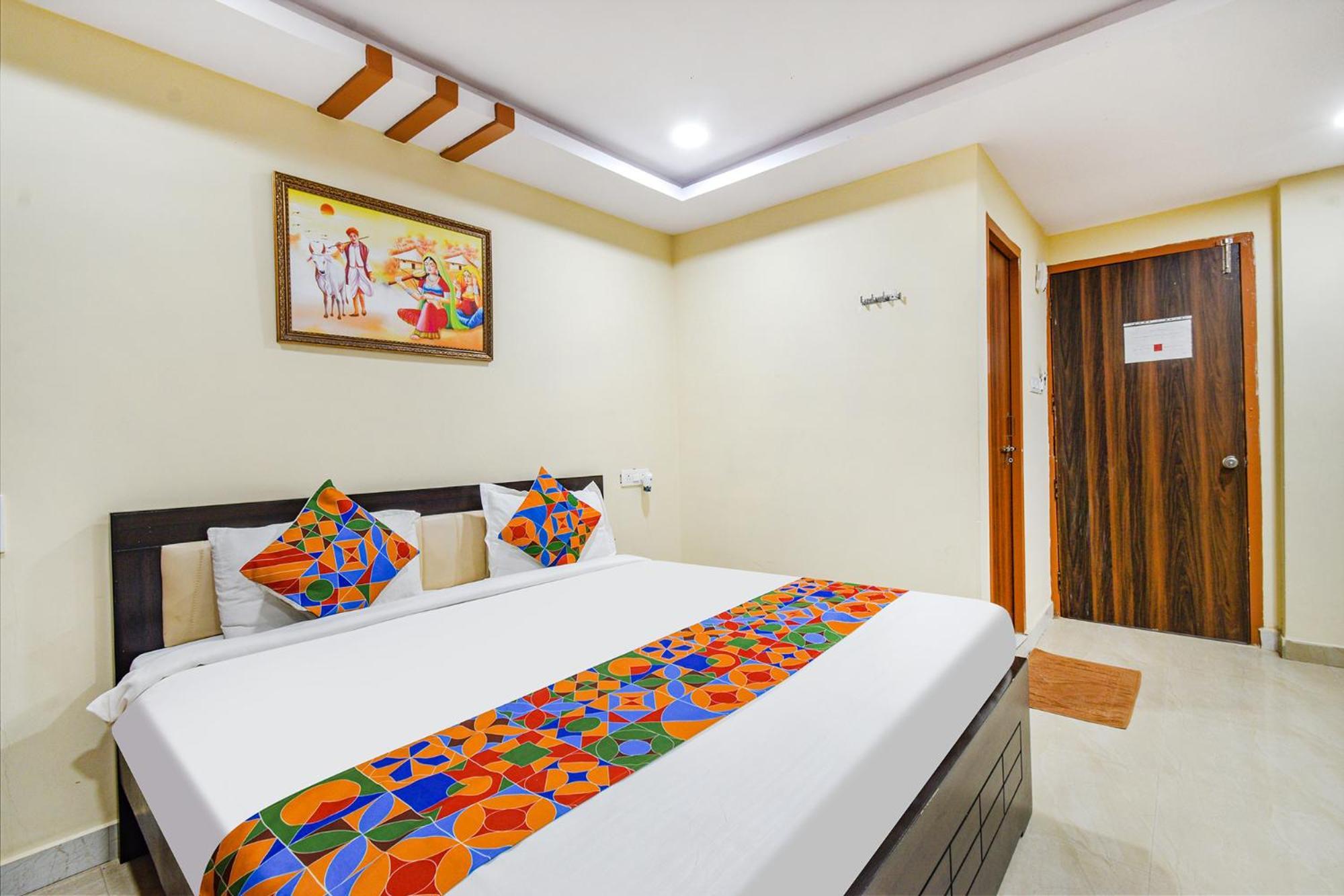 Fabhotel N Residency, Hitech City - 350M From Yashoda Hospital, Hitech City Hyderabad Exterior photo