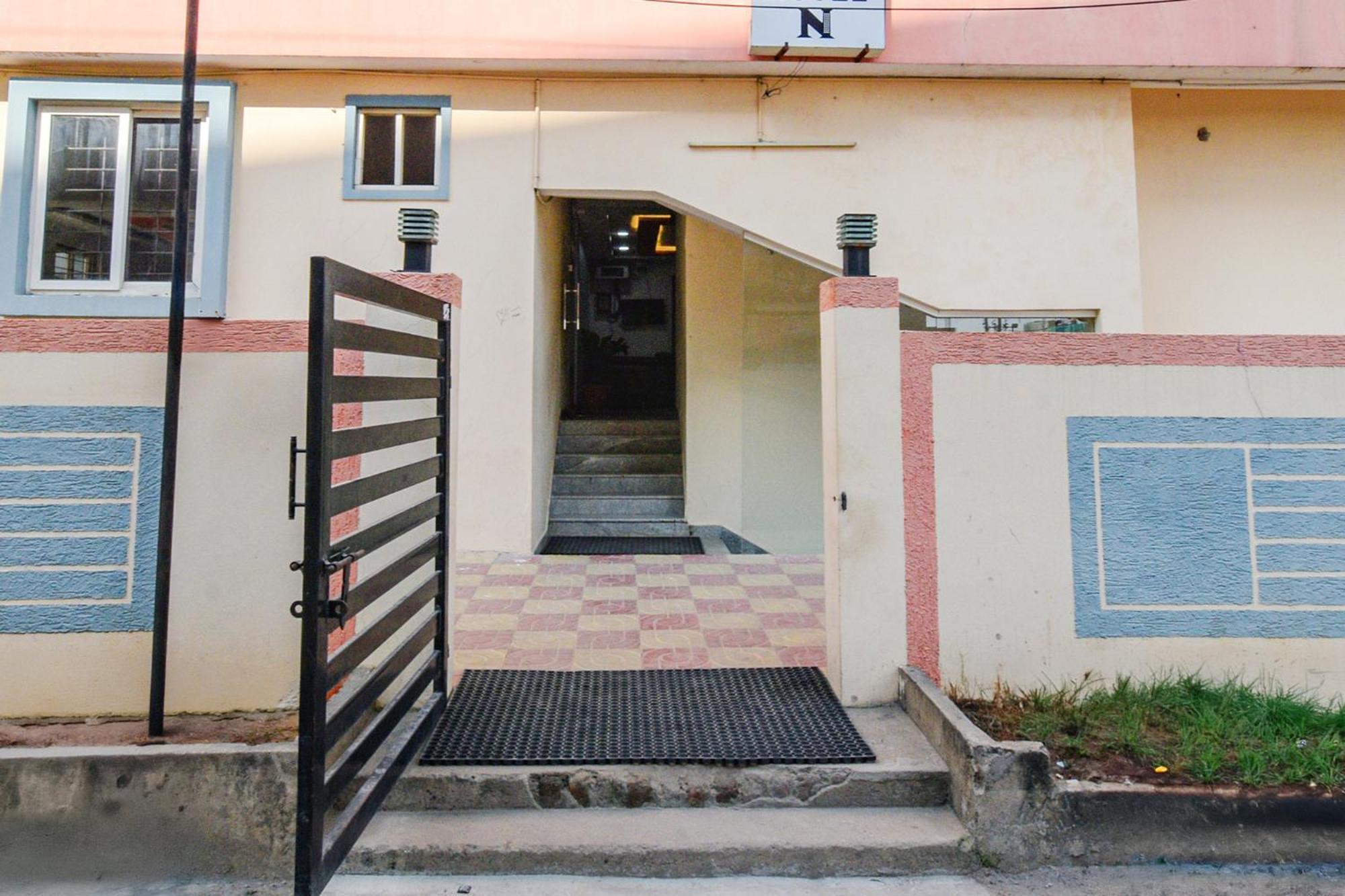 Fabhotel N Residency, Hitech City - 350M From Yashoda Hospital, Hitech City Hyderabad Exterior photo